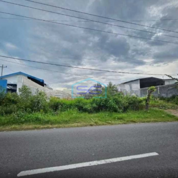 Disewakan Tanah Zona Industri Lokasi Jaten Karanganyar Jawa Tengah Luas 3400m2-1
