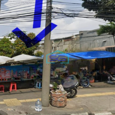 Dijual Tanah Luas 2163 m² di Jatinegara Jakarta Timur