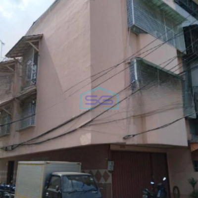 Dijual Ruko 3 Lantai Luas Bangunan 270 m² di Pademangan Jakarta Utara