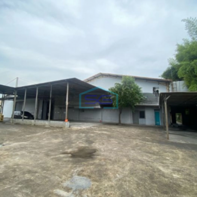 Disewakan Gudang + Kantor Dekat Tol Parkir Luas Di Kapuk Kamal Jakarta Barat LT 3727m2