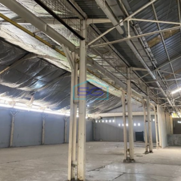 Disewakan Gudang + Kantor Dekat Tol Parkir Luas Di Kapuk Kamal Jakarta Barat LT 3727m2-3