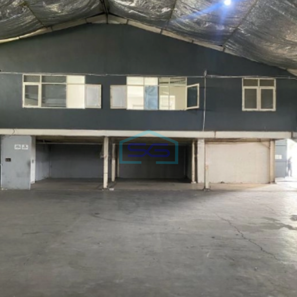 Disewakan Gudang + Kantor Dekat Tol Parkir Luas Di Kapuk Kamal Jakarta Barat LT 3727m2-2