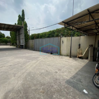 Disewakan Gudang + Kantor Dekat Tol Parkir Luas Di Kapuk Kamal Jakarta Barat LT 3727m2