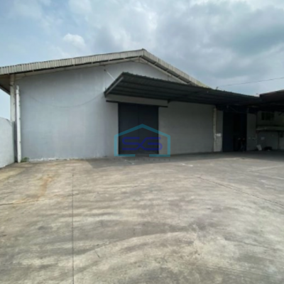 Disewakan Gudang + Kantor Dekat Tol Parkir Luas Di Kapuk Kamal Jakarta Barat LT 3727m2