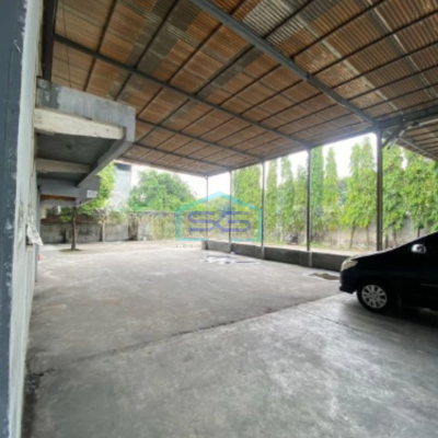 Disewakan Gudang + Kantor Dekat Tol Parkir Luas Di Kapuk Kamal Jakarta Barat LT 3727m2