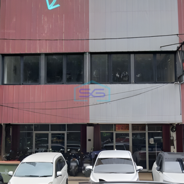 Disewakan Ruko 2 Lantai Cocok Usaha di Jalan Utama Kelapa Gading Jakarta Utara LB 135m2-1