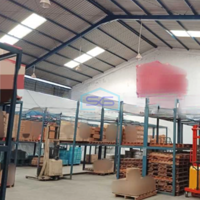 Dijual Gudang Ada Lift Barang Luas Bangunan  1200 m² di Sunter Jakarta Utara