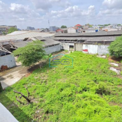 Disewakan Gudang Bangunan Bagus Parkir Luas Di Kapuk Kamal Jakarta Barat Luas Tanah 3300m2