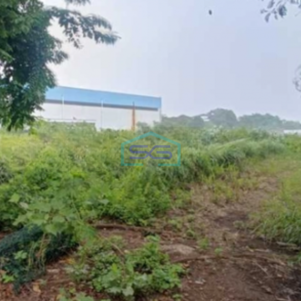 Disewakan Tanah Lahan Luas Pergudangan Miami Di Kapuk Kamal Jakarta Barat LT 14811m2-1