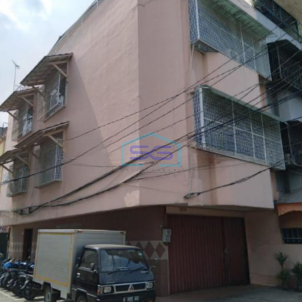 Dijual Ruko Usaha Gudang 3 Lantai Furnished di Pademangan Jakarta Utara LB 270m2-1