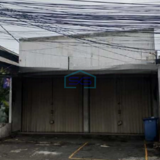 Disewakan Ruko di Jalan Utama Sunter Jakarta Utara Luas Bangunan  162 m²-1